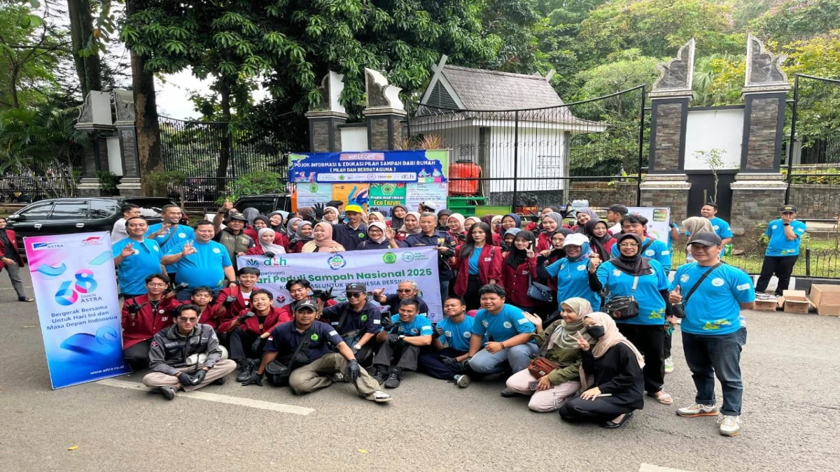 Peduli Lingkungan, AFFCO Purwasuka Turut Peringati HPSN 2025