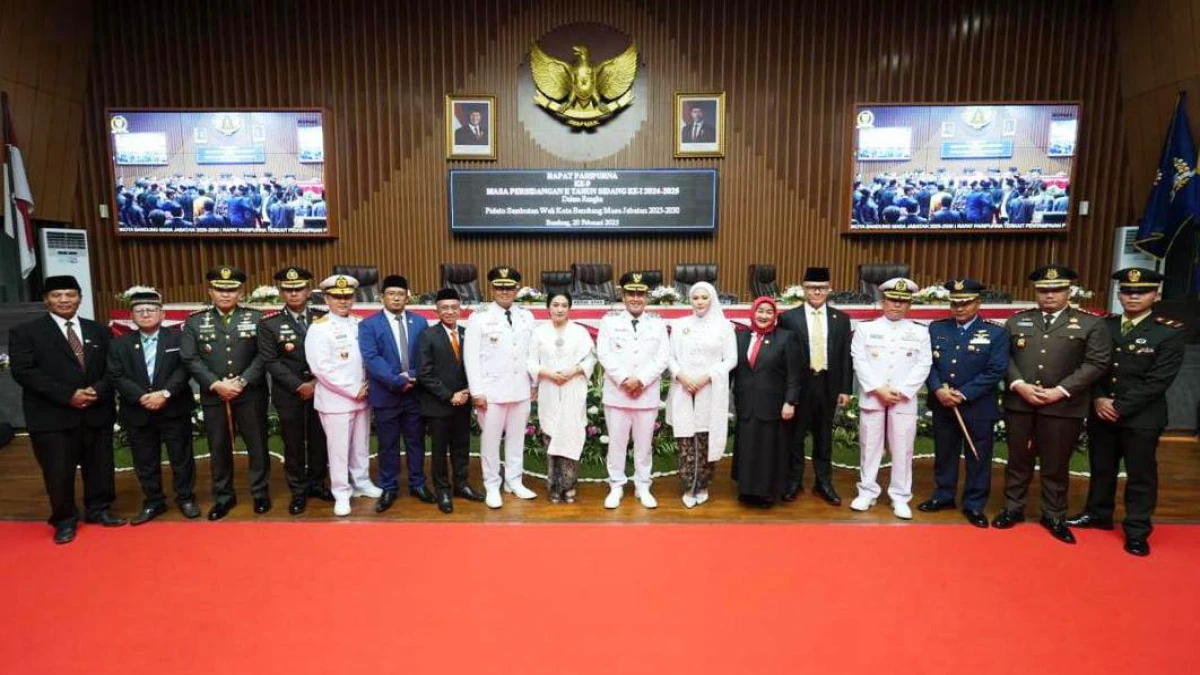 Asep Mulyadi Ketua DPRD Kota Bandung Tanggapi Pidato Perdana Wali Kota