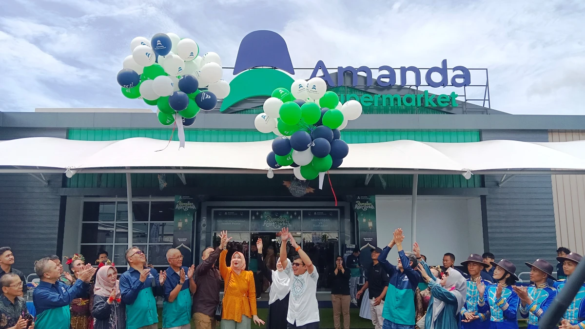Launching Program Semarang Berkah Ramadan Untung, Amanda Supermarket Siapkan Hadiah Umroh dan Mobil
