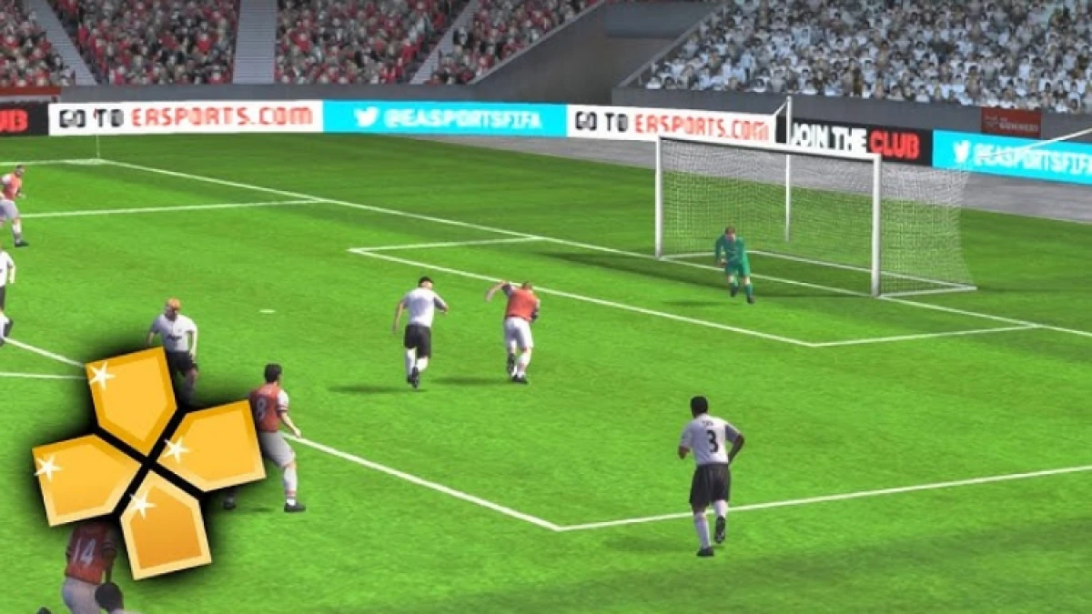 7 Rekomendasi Game Bola PPSSPP ISO Ukuran Kecil untuk Dimainkan
