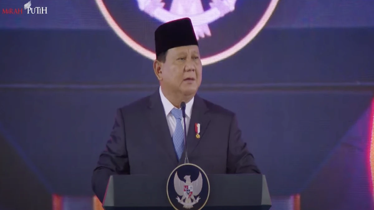 Presiden Prabowo Resmikan Badan Pengelola Investasi Danantara di Istana Merdeka