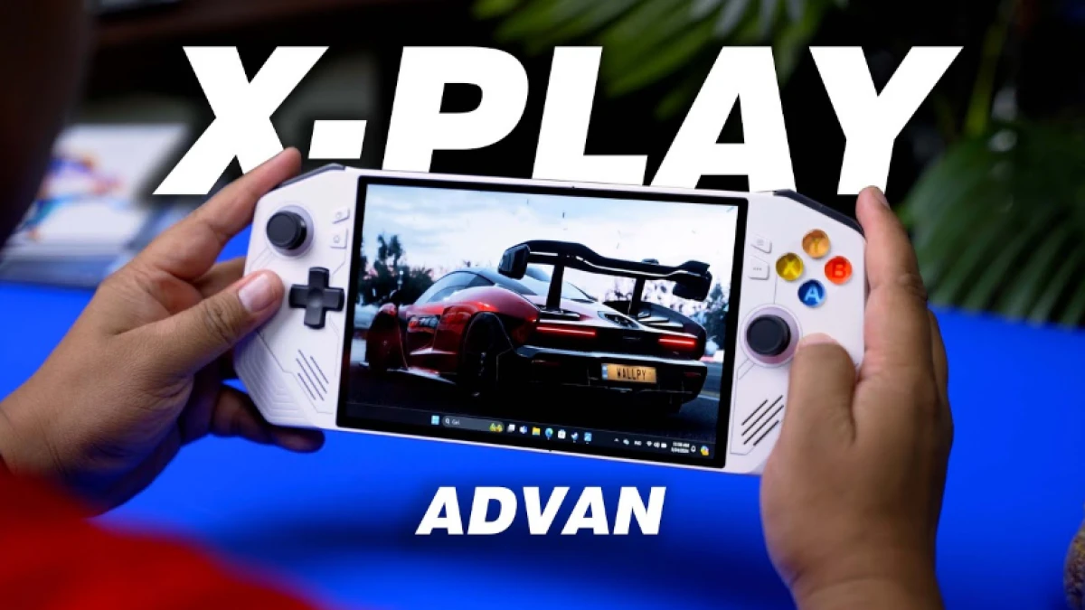Advan X-Play vs Lenovo Legion Go: Duel Konsol Game Genggam Terbaik
