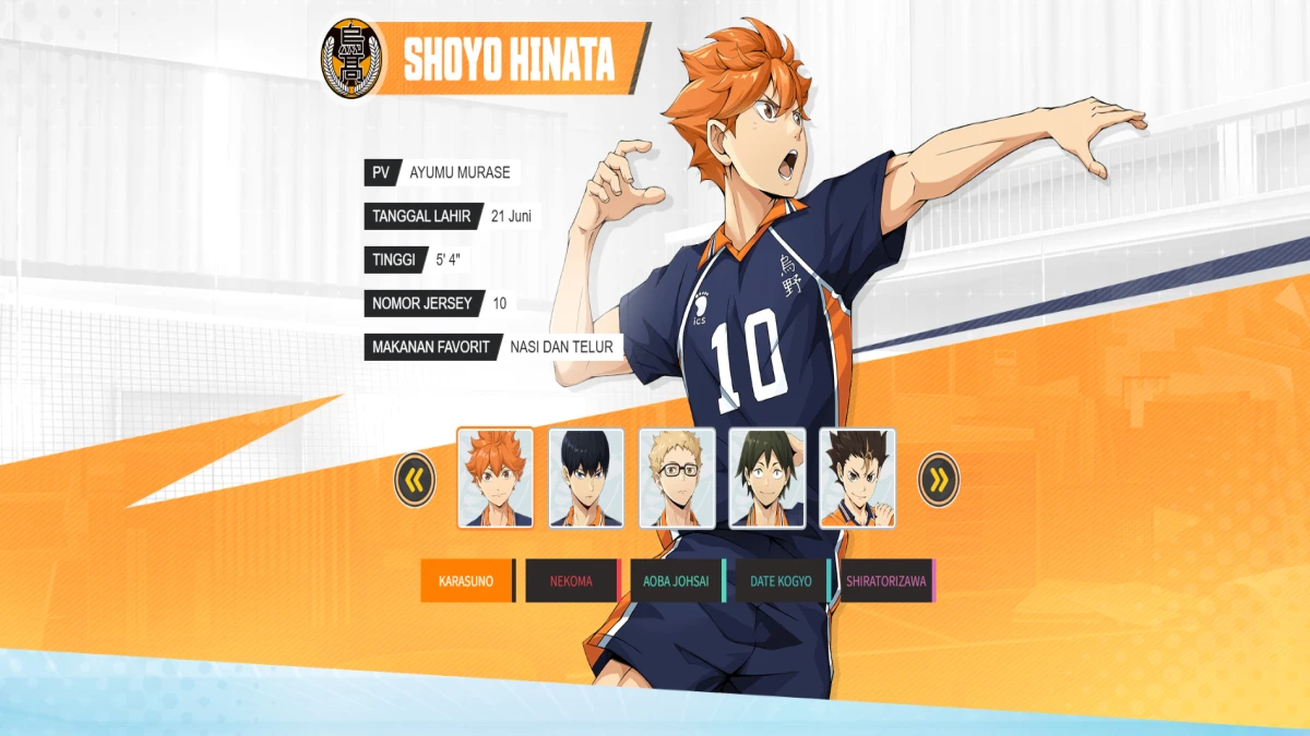 Garena Segera Luncurkan Haikyu!! Fly High, Pra-regis Udah Dibuka