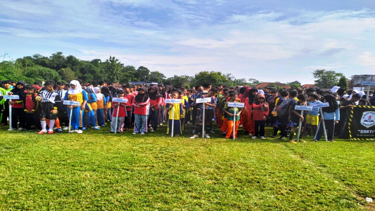 O2SN Ajang Seleksi Bakat Siswa di Subang, Siapkan Kontingen ke Tingkat Kabupaten
