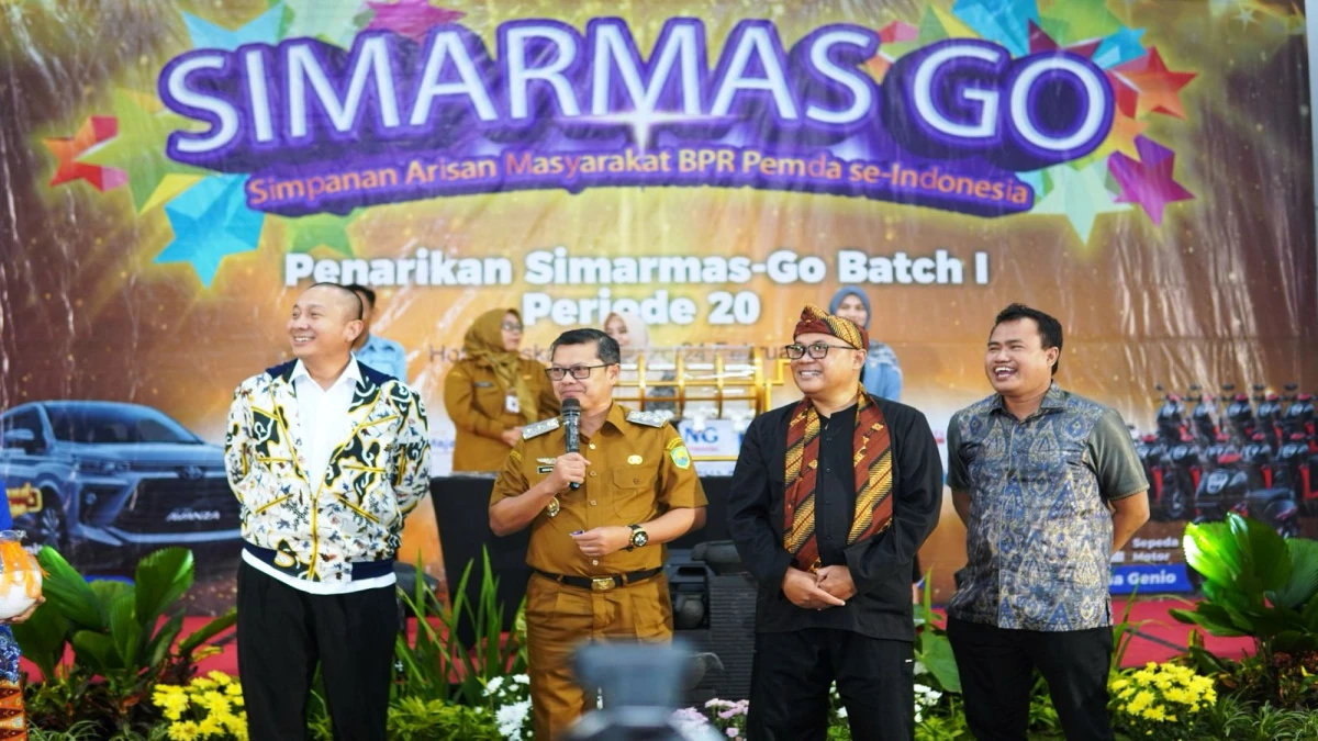 Perkuat Ekonomi, Wabup Subang Ajak Masyarakat Menabung