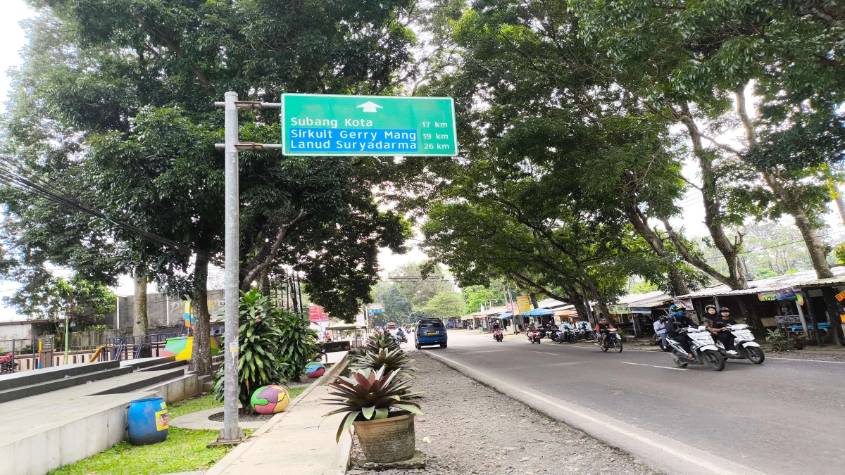 Warga Subang Keluhkan Minimnya PJU di Wilayah Selatan