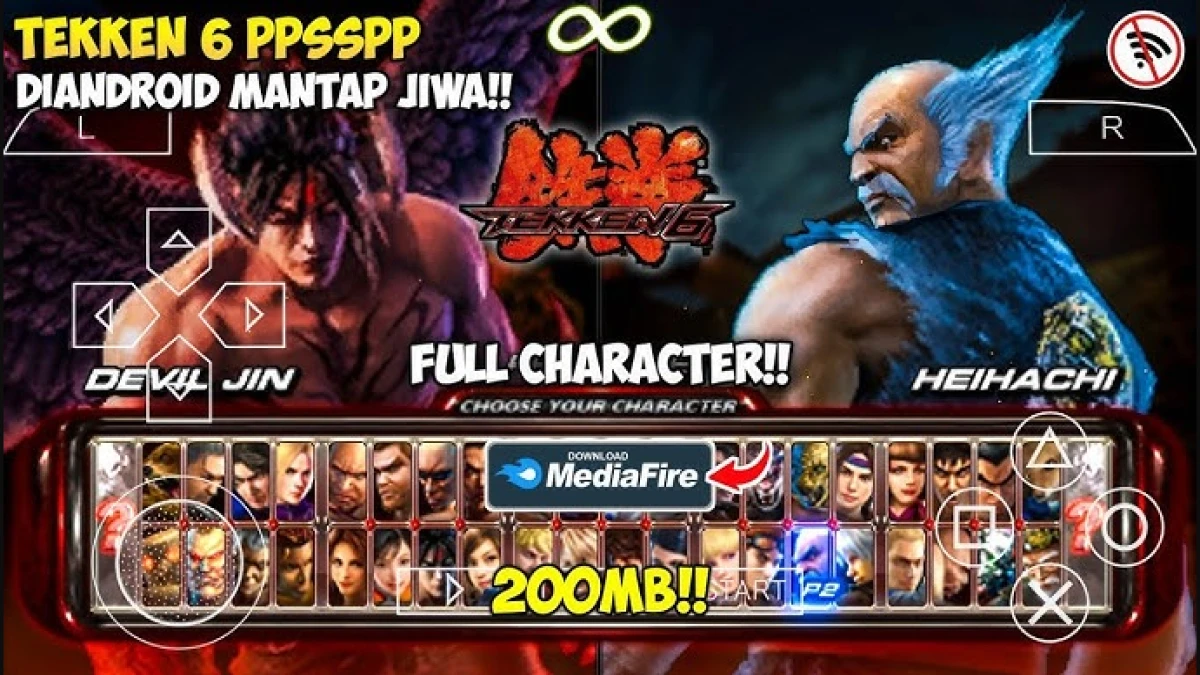 Rekomendasi Game PPSSPP Ukuran Kecil Terbaik yang Seru dan Tidak Cepat Bosan Tahun 2025