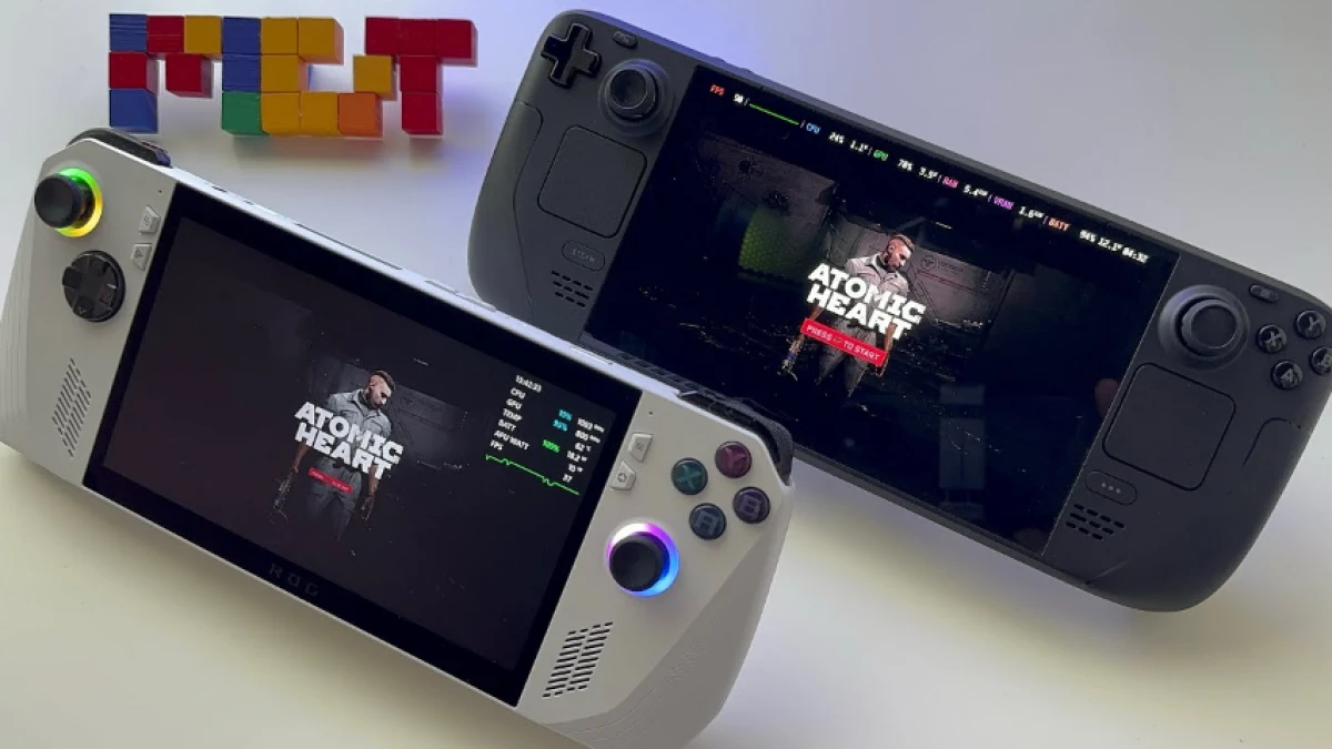 ASUS ROG Ally Z1 Extreme vs Steam Deck OLED: Mana yang Lebih Canggih?