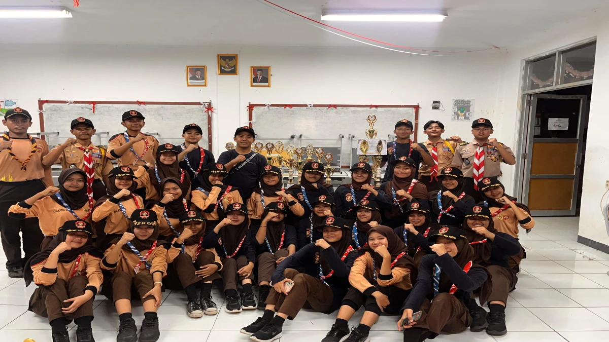Pramuka SMAN 2 Subang Sabet 12 Piala di Lomba AGP-III Jawa Barat