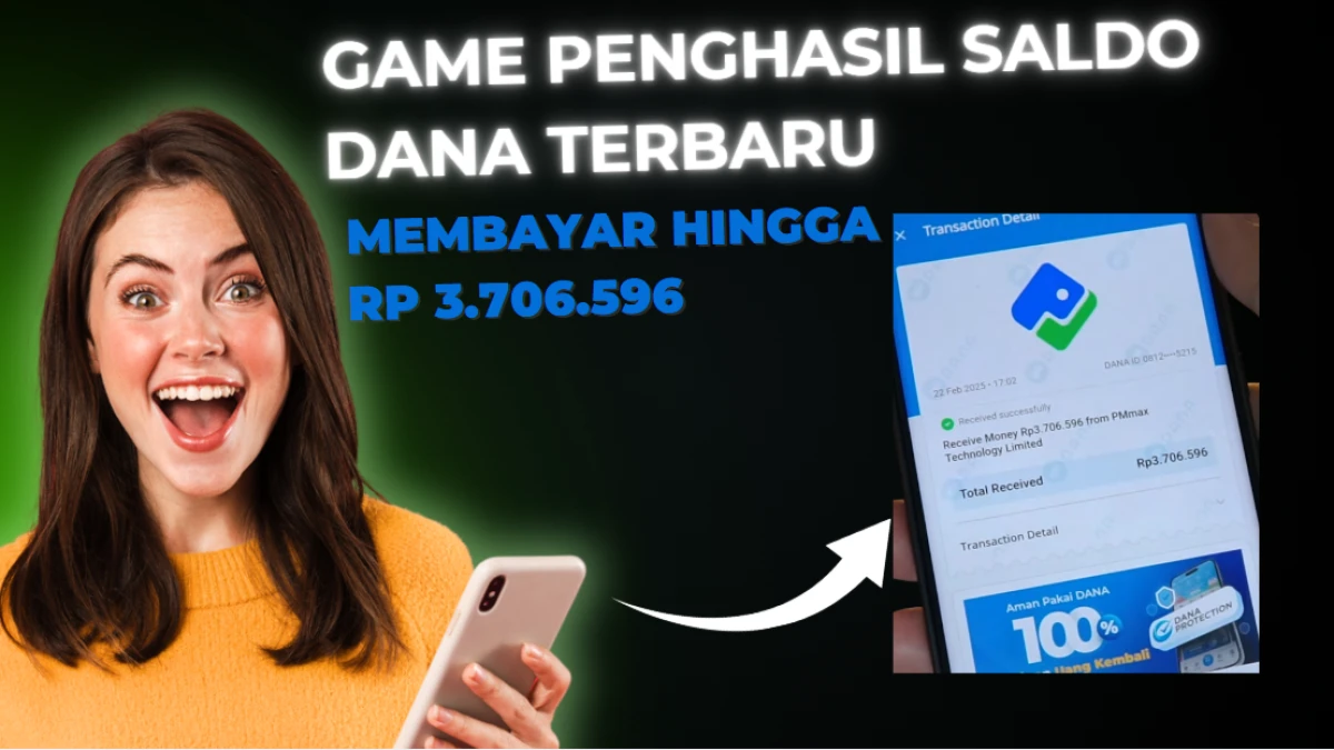 Aplikasi Penghasil Saldo Dana 2025 Tanpa Undang Teman, Terbukti Membayar Hingga Rp 1 Juta