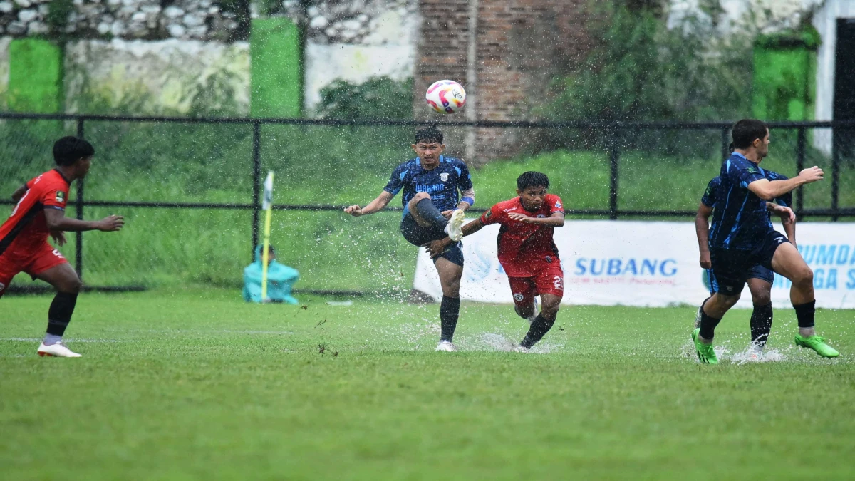 Persikas Subang Teratas dengan 16 Poin , Disusul Persipal Palu 15 Poin