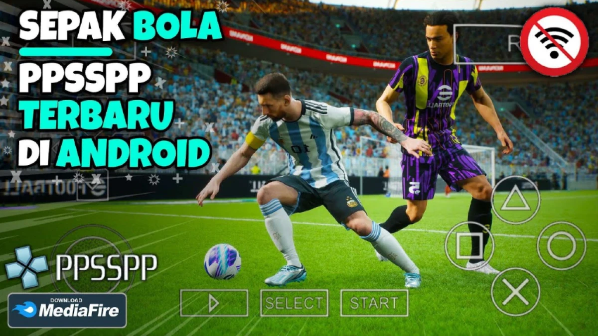10 Game Sepak Bola PPSSPP Terbaik Offline di Android 2025