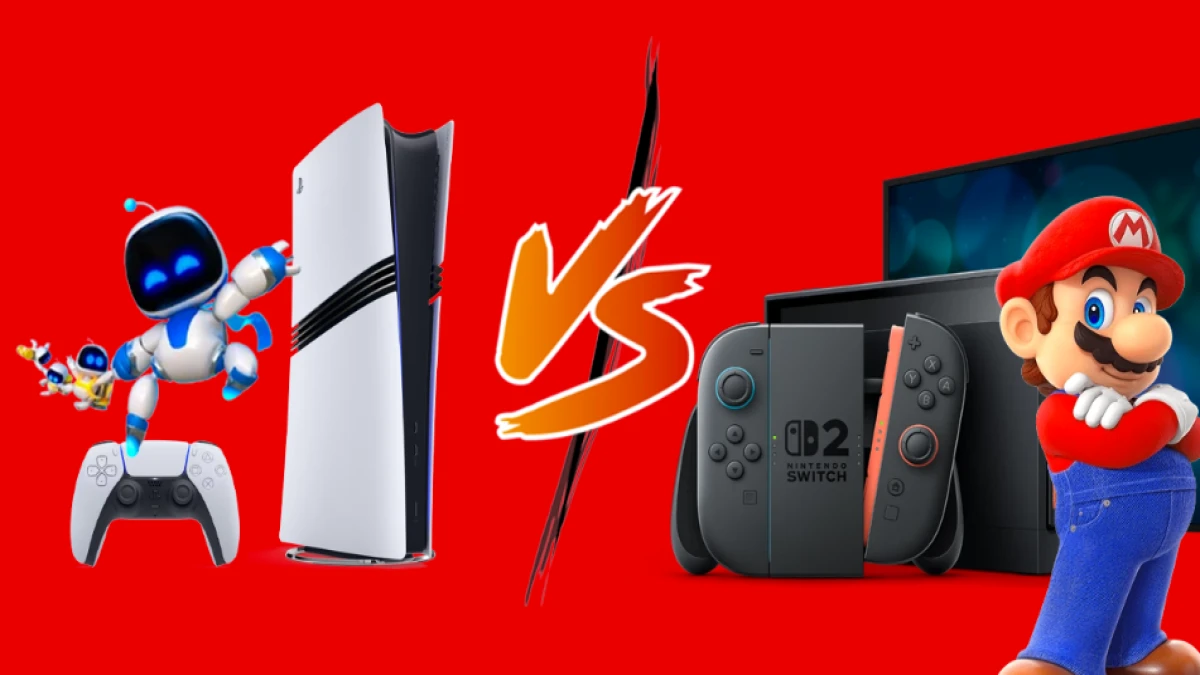 Nintendo Switch 2 vs PS 5 Pro: Mana yang Lebih Unggul?