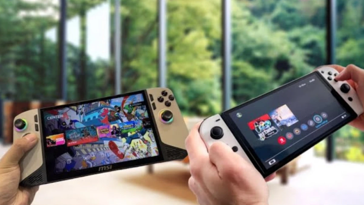 Nintendo Switch 2 vs MSI Claw 8 AI+: Perbedaan Dua Perangkat Gaming Terbaik