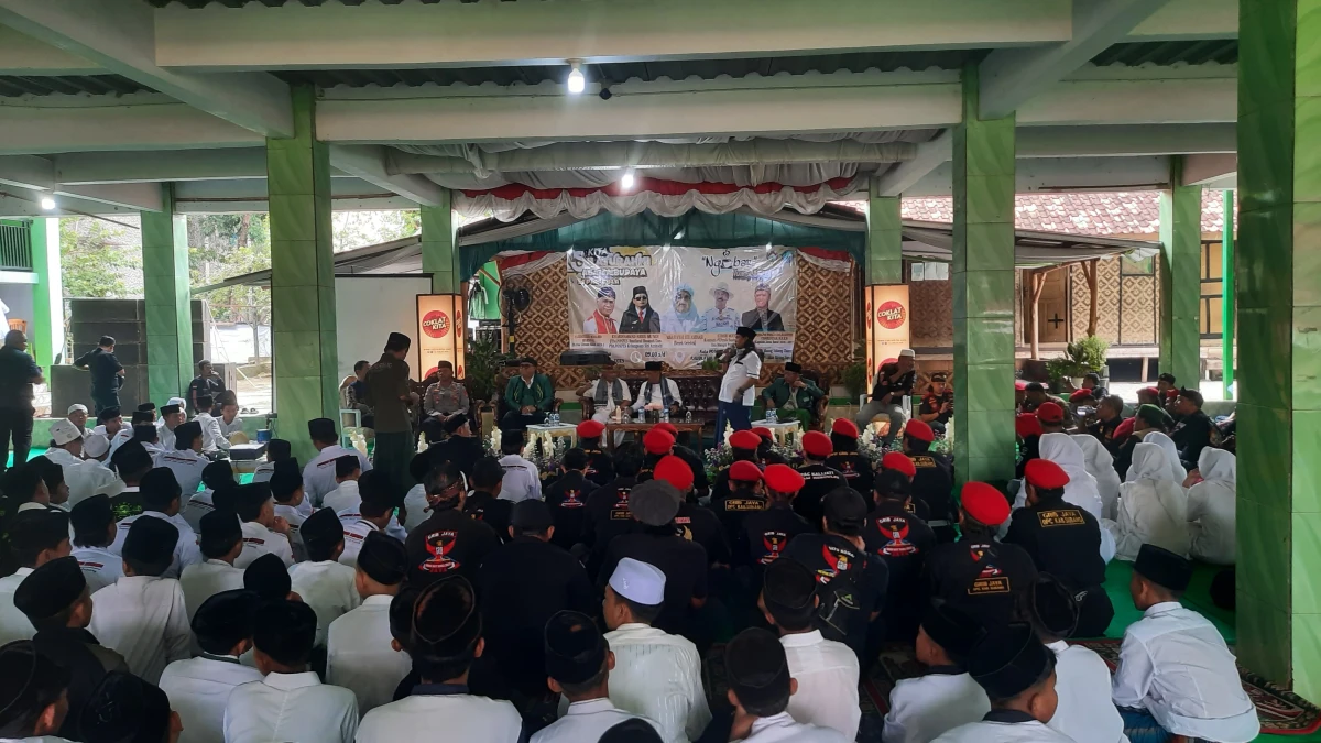 Sambut Ramadhan Ponpes Raudlatul Hasanah menggelar 'Ngobrol Bareng' Soal Budaya Agama dan Sepak Bola