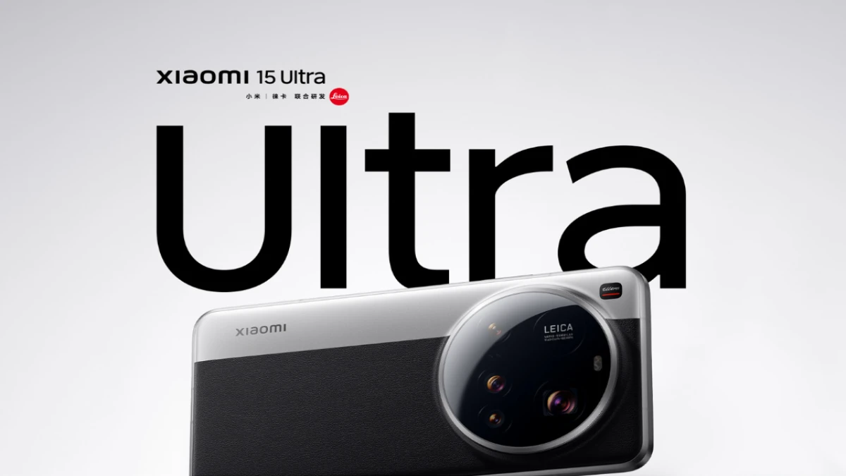 Bocoran Xiaomi 15 Ultra Terungkap, Spesifikasi Kameranya Bikin Melongo