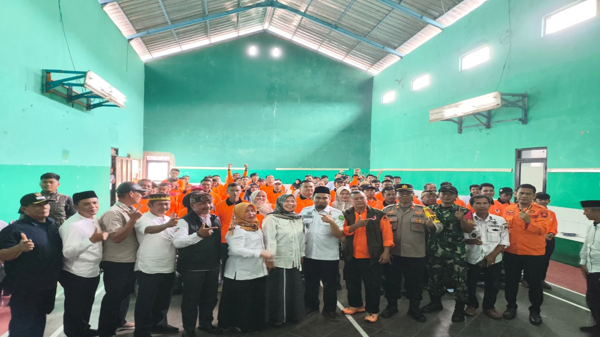 BPBD Subang Gelar Pelatihan Pencegahan dan Mitigasi Bencana di Kecamatan Cisalak