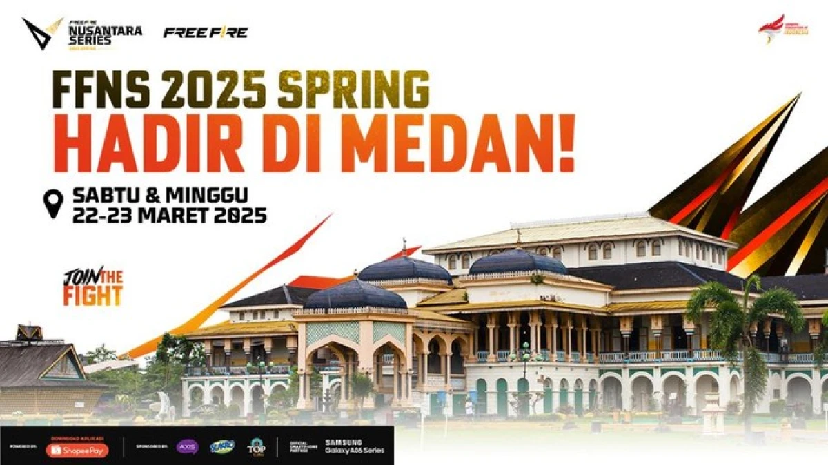 Jadwal Grand Final FFNS 2025 Spring Diumumkan, Digelar di Medan