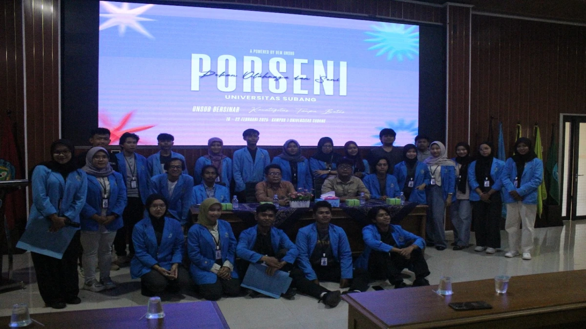 BEM Unsub Renaissance Sukses Gelar Porseni 2024: Wadah Pengembangan Bakat Mahasiswa