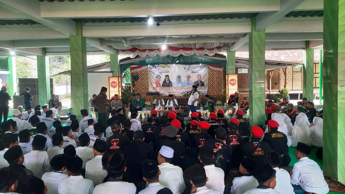 Sambut Ramadan, Ponpes Raudlatul Hasanah Ngobrol Bareng Persib