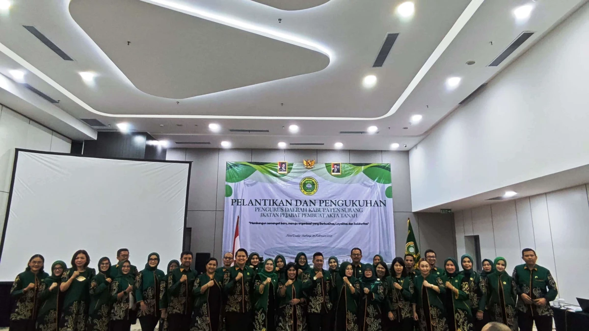Pengurus IPPAT Subang Periode 2024-2027 Resmi Dilantik