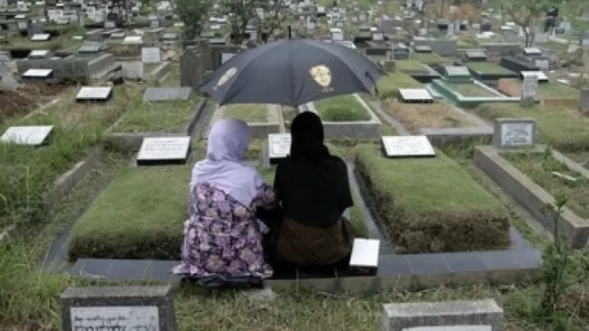 Tradisi Ziarah Kubur Menjelang Ramadhan: Makna, Hukum, dan Tata Caranya