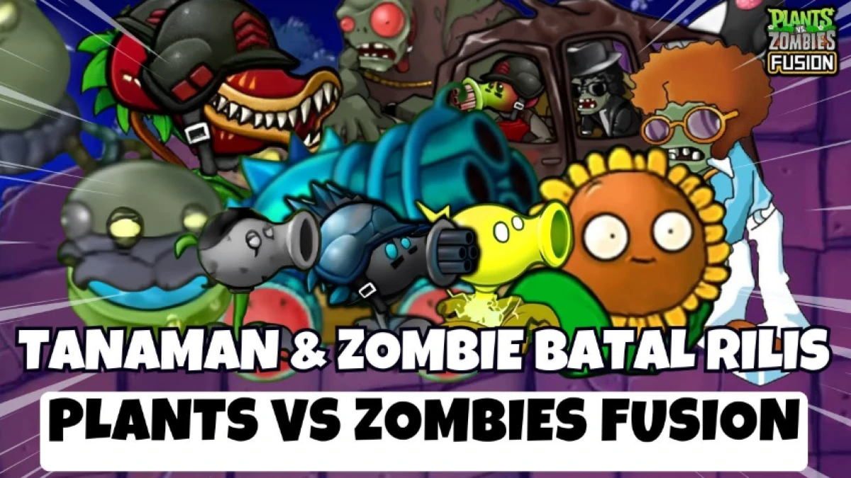 12 Tanaman dan Zombie yang Batal Rilis di Game Plants vs Zombies Fusion 2.2.1