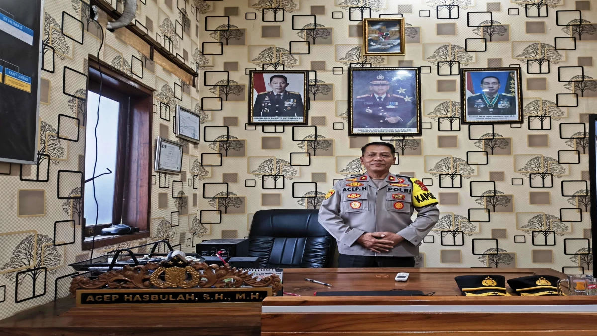 Kapolsek Jalancagak Klarifikasi Video Viral Dugaan Pencurian Motor