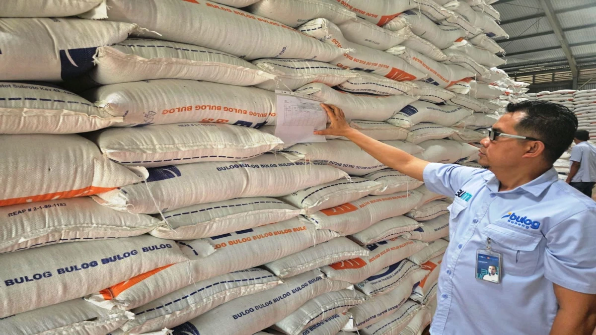 Bulog Subang Pastikan Stok Beras Aman Selama Ramadan