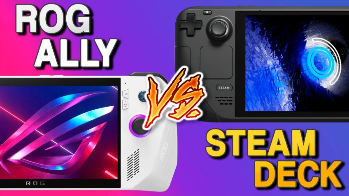 Perbandingan ROG Ally dan Steam Deck: Mana yang Lebih Canggih?