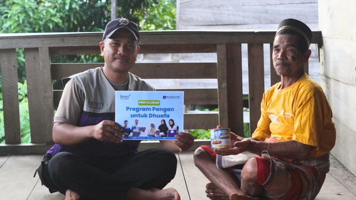 Dukungan BMM Dalam Menjaga Ketahanan Pangan Masyarakat Terpencil