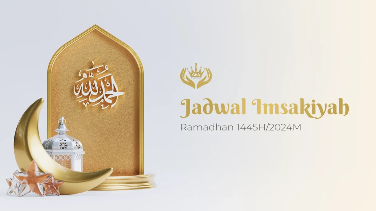 Jadwal Imsak Hari ini Sabtu 1 Maret 2025 dan Waktu Sholat Ramadan 1446 H/2025