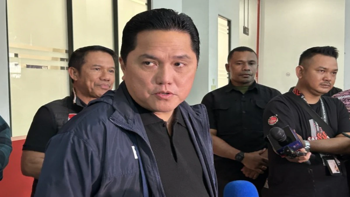 Erick Thohir Bantah Kementerian BUMN Kecolongan dalam Kasus Korupsi Pertamina
