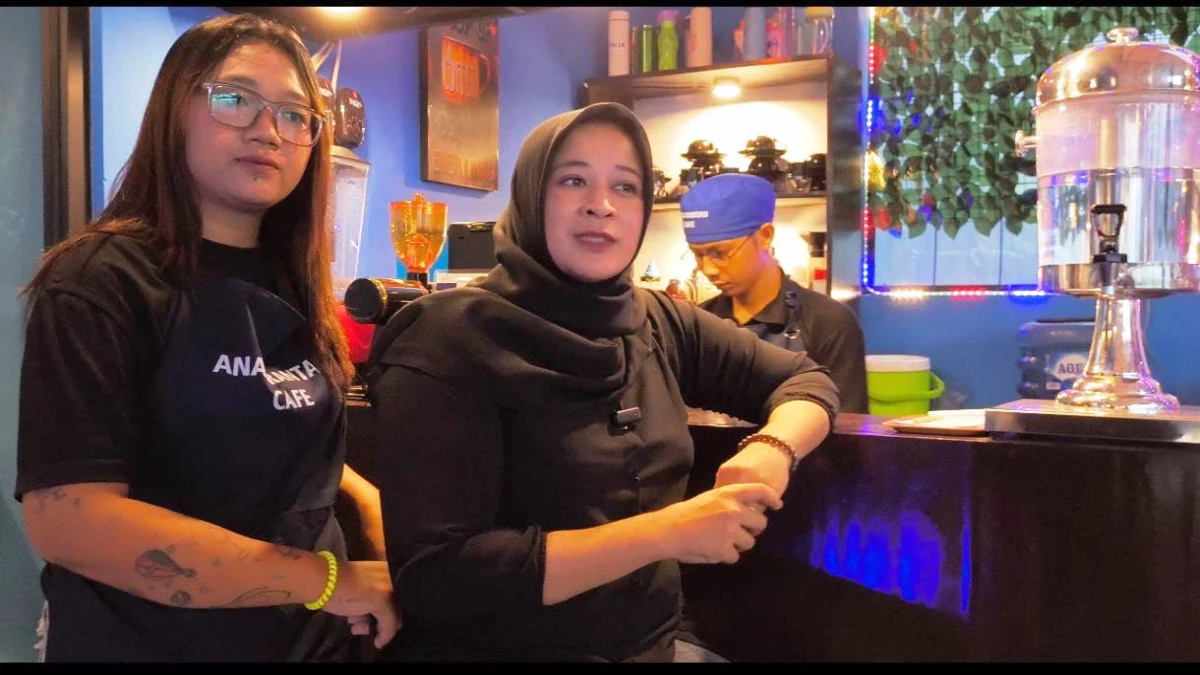 Cafe Anak Rantau, Tempat Nongkrong Nyaman di Subang saat Bulan Ramadan