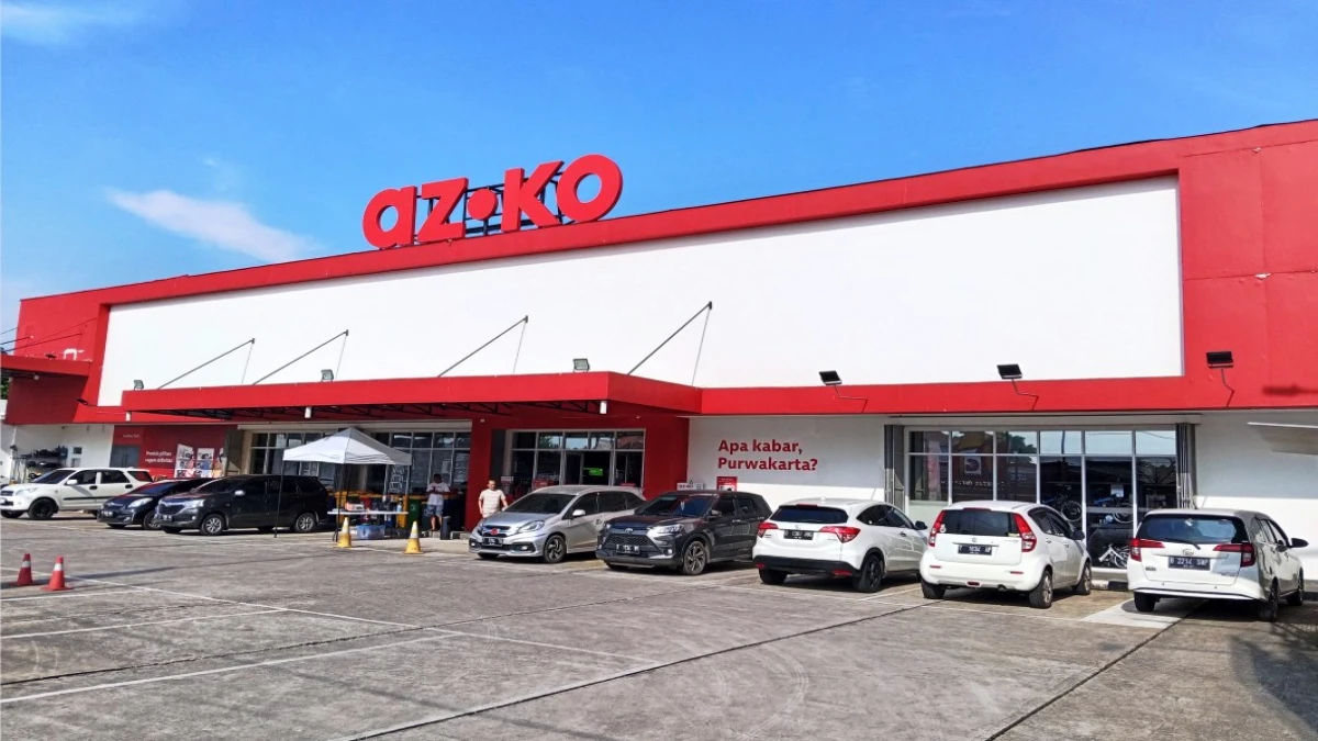 Brand AZKO Hadir di Purwakarta, Usung Tagline Your Home Life Improvement Partner