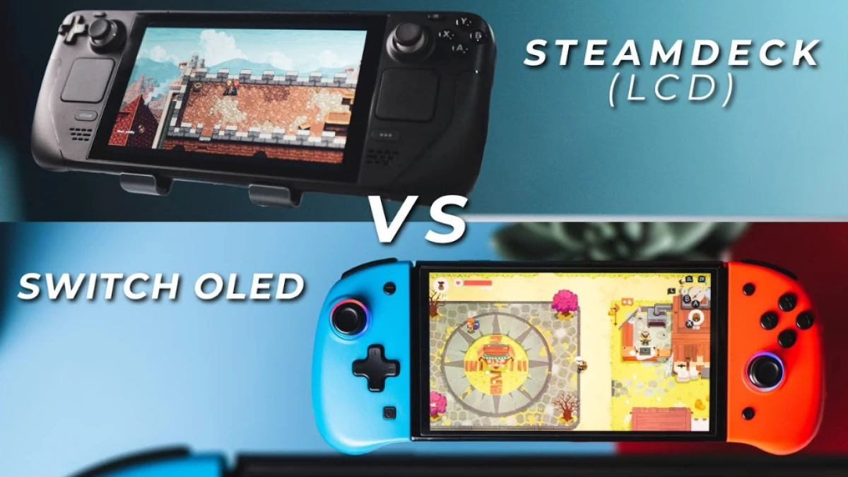 Perbandingan Steam Deck OLED dan Nintendo Switch OLED: Mana yang Lebih Baik?