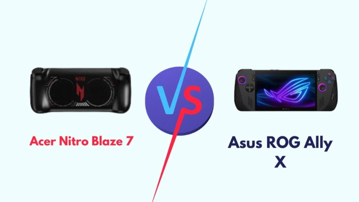 Perbandingan ASUS ROG Ally X dan Acer Nitro Blaze 7: Mana yang Lebih Unggul?