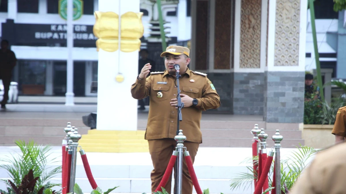 Awal Baru Subang Bupati Reynaldy: Utamakan Kemanusiaan dan Pelayanan Publik