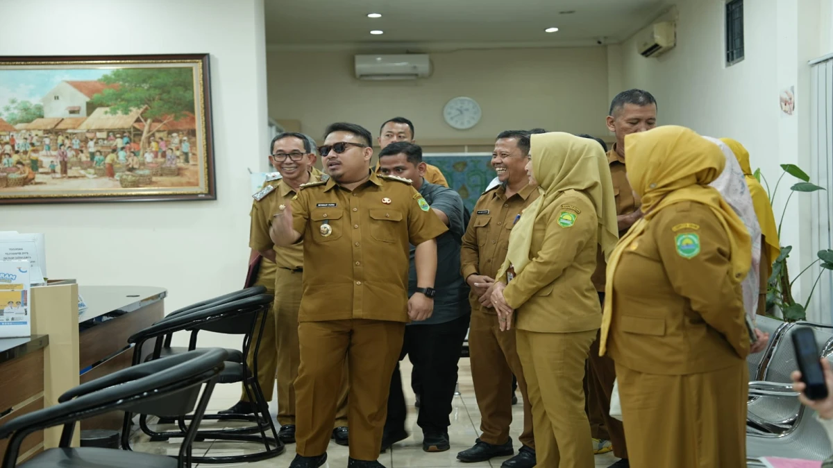 Bupati Subang Sidak Bapenda, Tegaskan Penagihan Pajak Tanpa Tebang Pilih