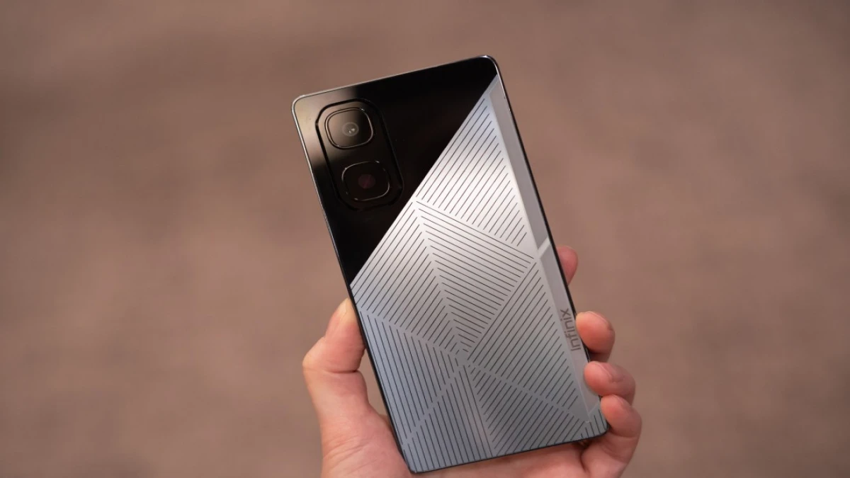 Infinix Pamerkan Konsep Ponsel dengan Panel Surya di MWC 2025