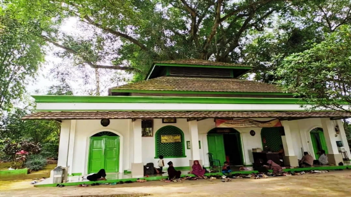 Situs Nangka Beurit di Sagalaherang Subang, Bukan Hanya Sekadar Tempat Ziarah, Tapi Jejak Sejarah Penyebaran Islam
