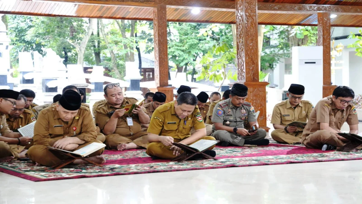 ASN Pemkab Purwakarta Wajib Tadarus Bersama Sepanjang Ramadan, Untuk Meningkatkan Keimanan dan Ketakwaan