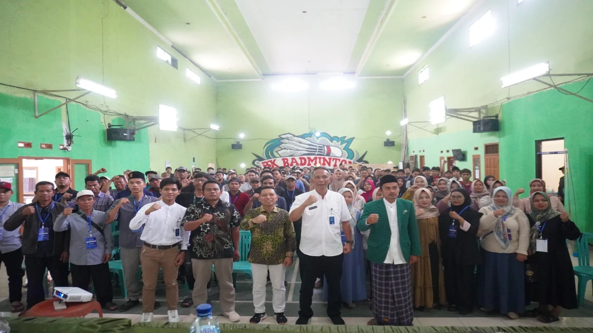 Sosialisasi MBG di Desa Bojongkembar Sukabumi, Zainul Munasichin Bahas Pembangunan SPPG