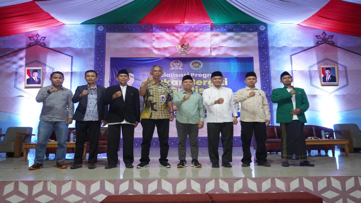 Sapa Warga Warungkiara Sukabumi, DPR RI - BGN Sosialisasi Program Makan Bergizi Gratis