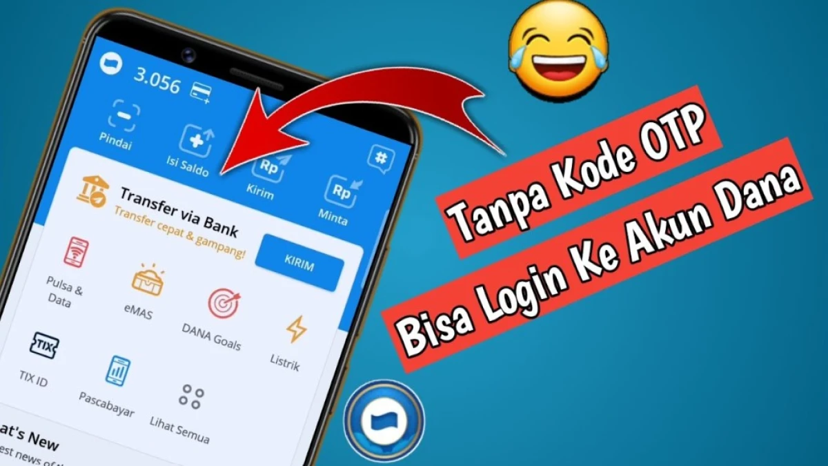 Login DANA Tanpa Kode OTP: Mudah dan Aman