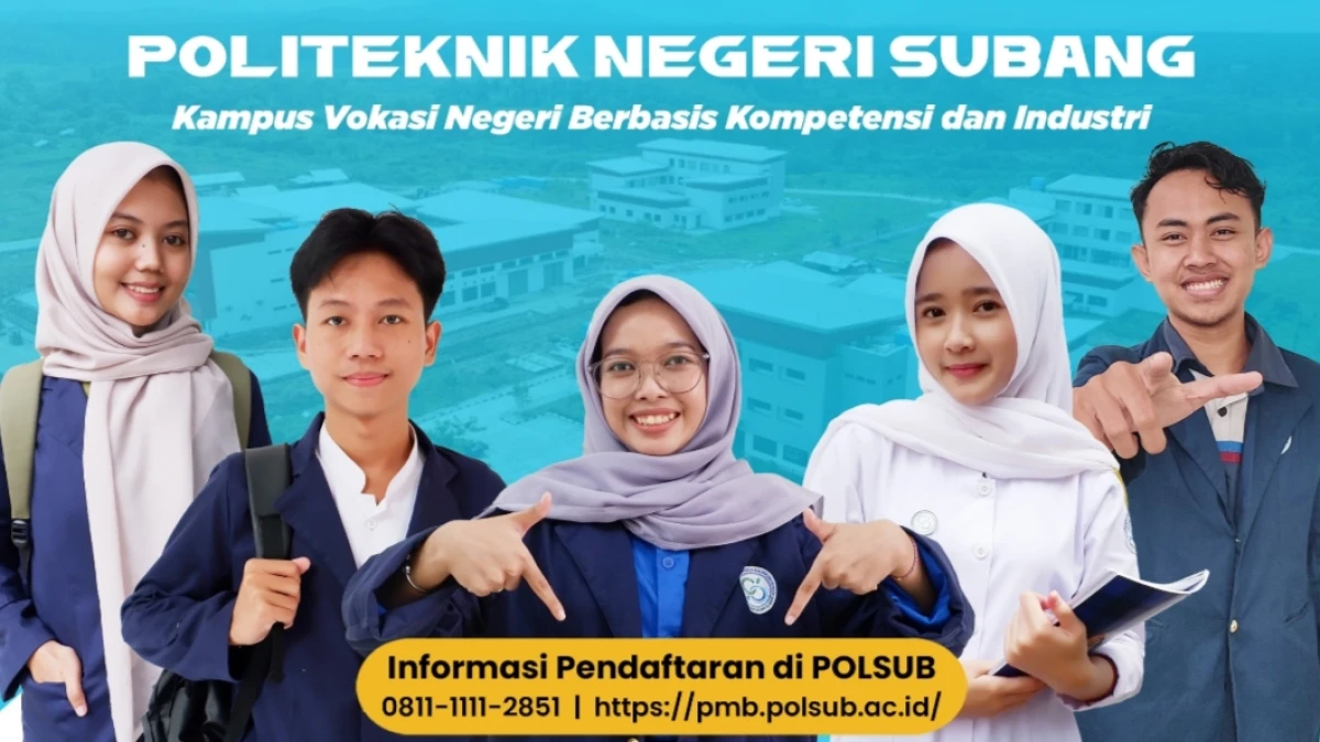 Mau Kuliah di Kampus Negeri dengan Beasiswa? Yuk Kuliah di POLSUB, Lebih Dekat dan Lebih Hemat
