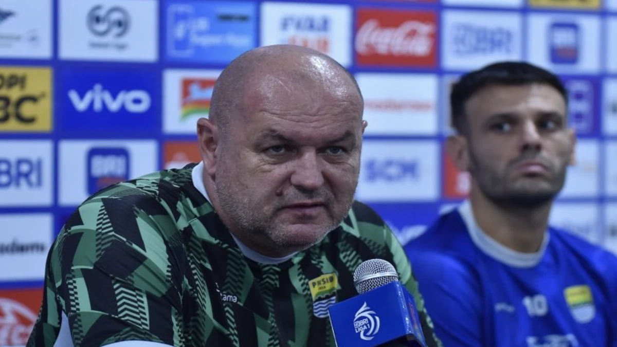 Persib Siap Bangkit, Incar Kemenangan atas Persik Kediri