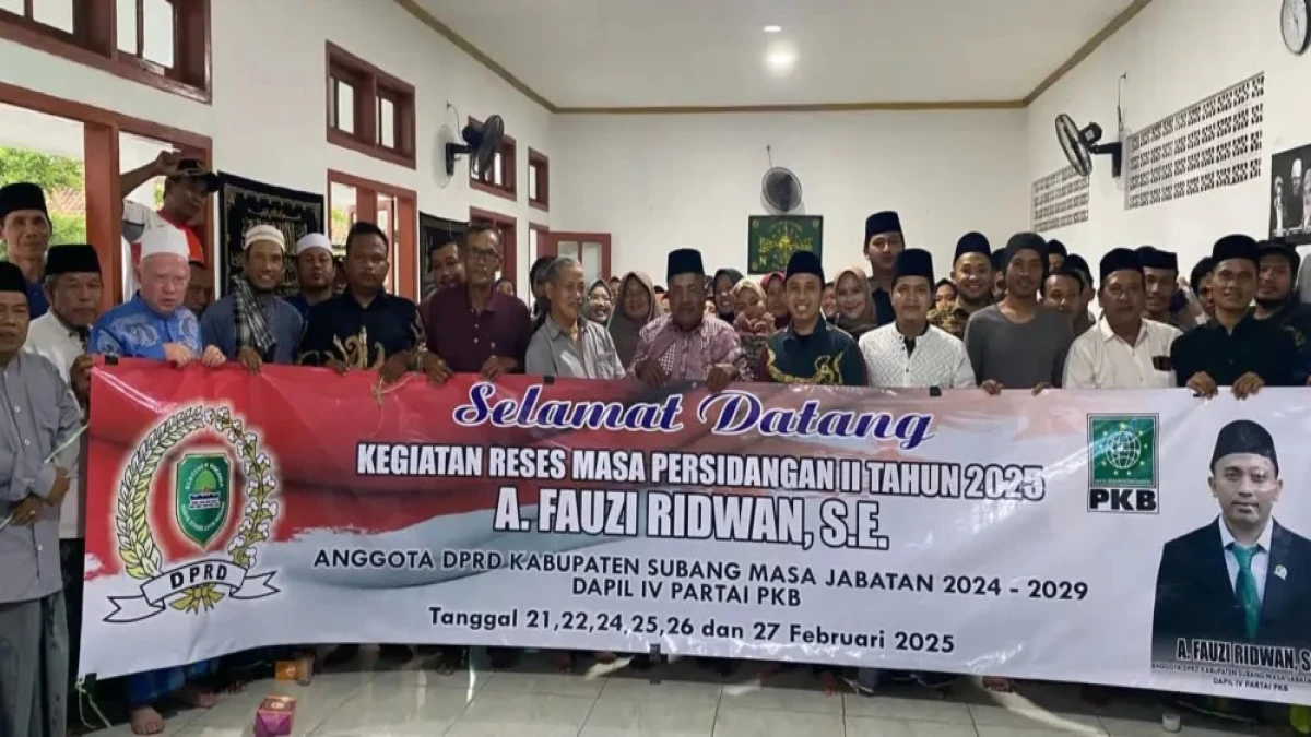 PKB Subang Dorong Regulasi Sampah dan TPS Tingkat Desa