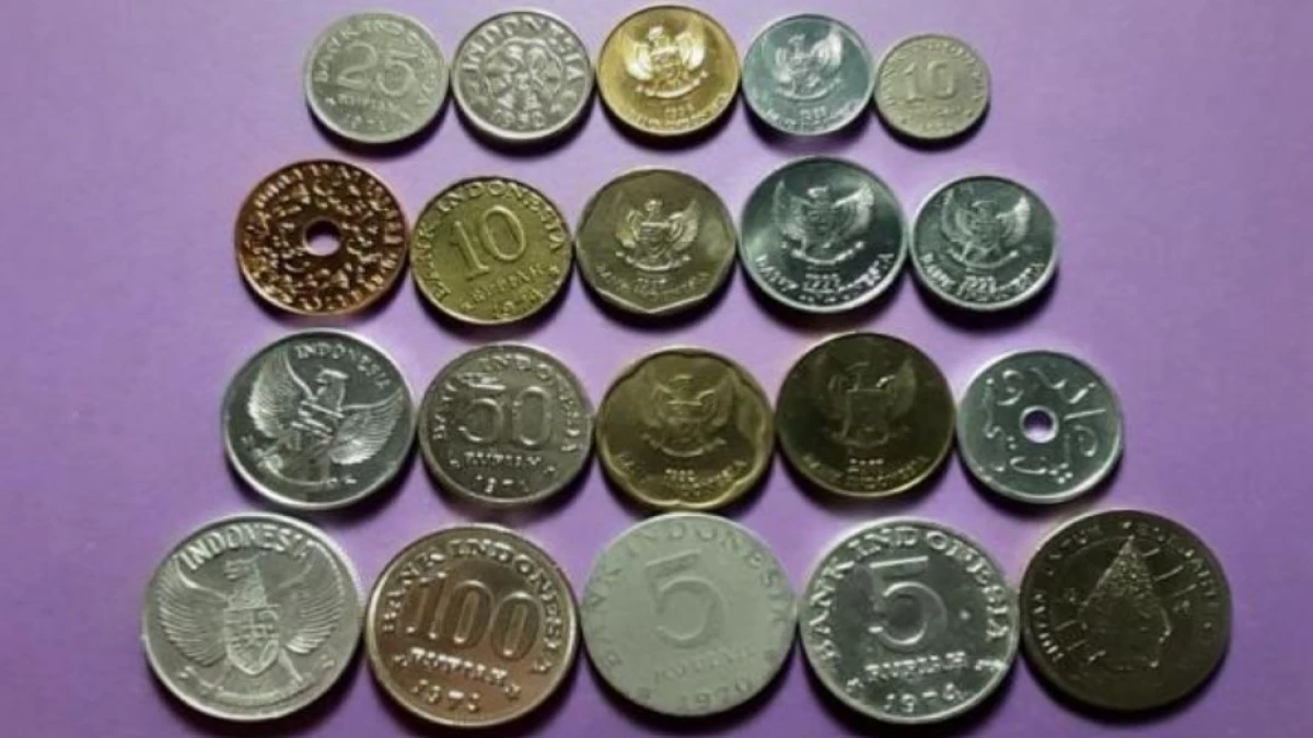 10 Uang Koin Kuno Indonesia yang Paling Dicari Kolektor