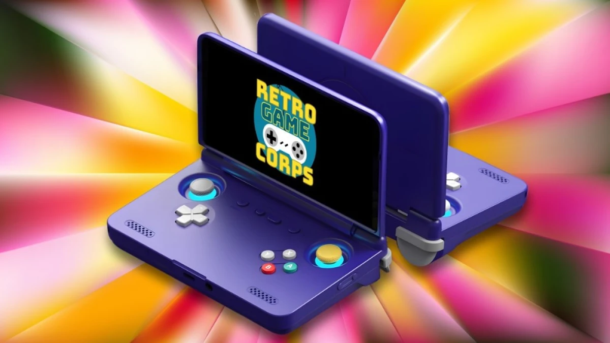 Retroid Pocket Flip 2: Konsol Game Genggam Retro Terbaru dari Retroid